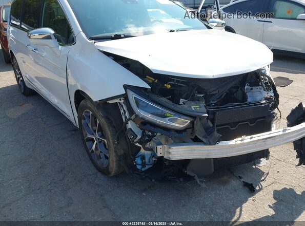 2C4RC3GGXMR518602 2021 CHRYSLER PACIFICA White Դիմացի տեսք