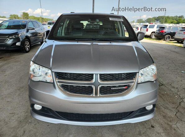 2C4RDGCG0LR166459 2020 DODGE GRAND Silver Դիմացի տեսք