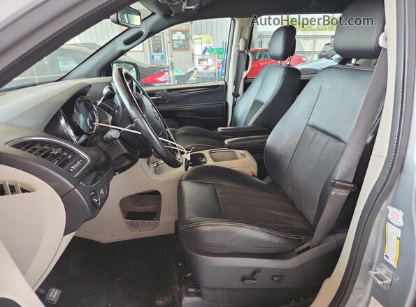 2C4RDGCG0LR166459 2020 DODGE GRAND Silver Սալոնի դիմացի տեսք