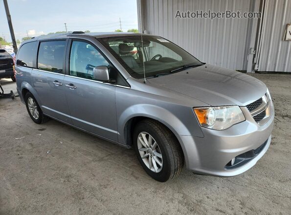 2C4RDGCG0LR166459 2020 DODGE GRAND Silver Առջևի աջ