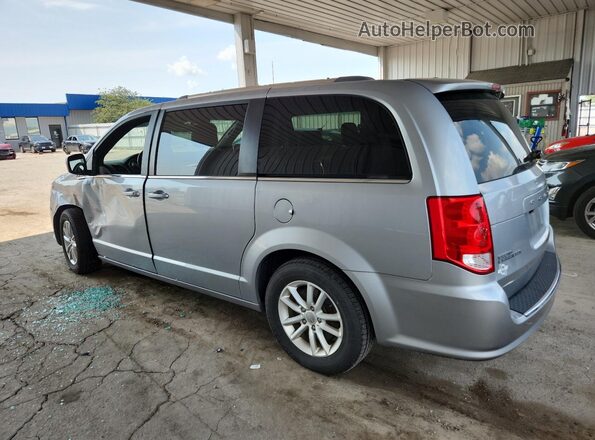 2C4RDGCG0LR166459 2020 DODGE GRAND Silver Հետևի ձախ