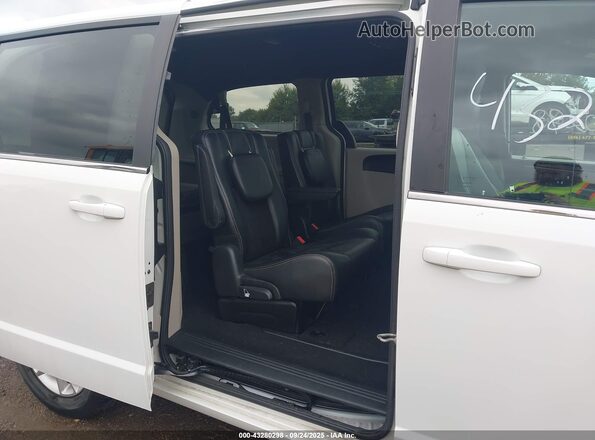 2C4RDGCG1JR298773 2018 DODGE GRAND CARAVAN White 