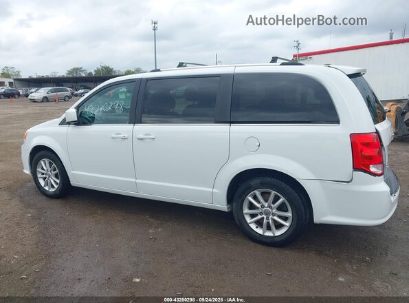2C4RDGCG1JR298773 2018 DODGE GRAND CARAVAN White 
