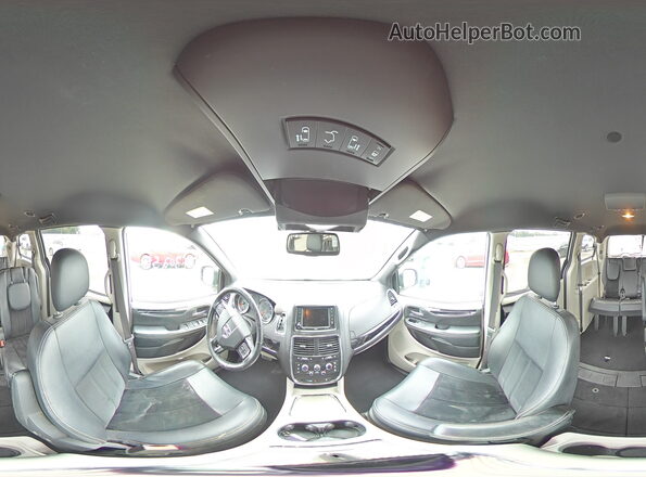 2C4RDGCG1JR327219 2018 DODGE GRAND Белый 