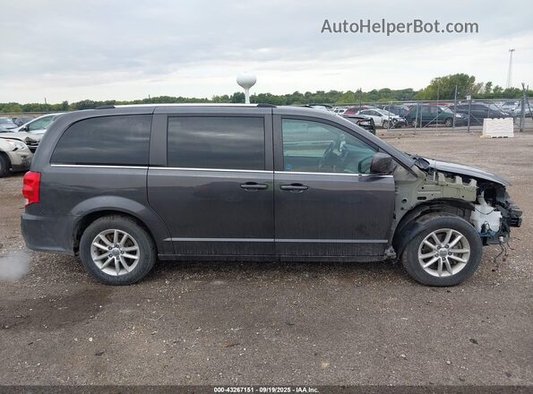 2C4RDGCG1JR360138 2018 DODGE GRAND CARAVAN Gray სალონის 360-გრადუსიანი ხედი