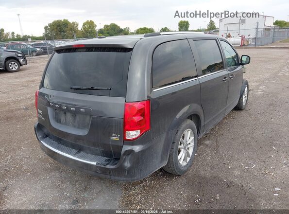 2C4RDGCG1JR360138 2018 DODGE GRAND CARAVAN Gray უკანა მარჯვენა