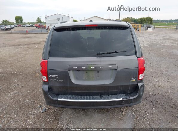 2C4RDGCG1JR360138 2018 DODGE GRAND CARAVAN Gray 