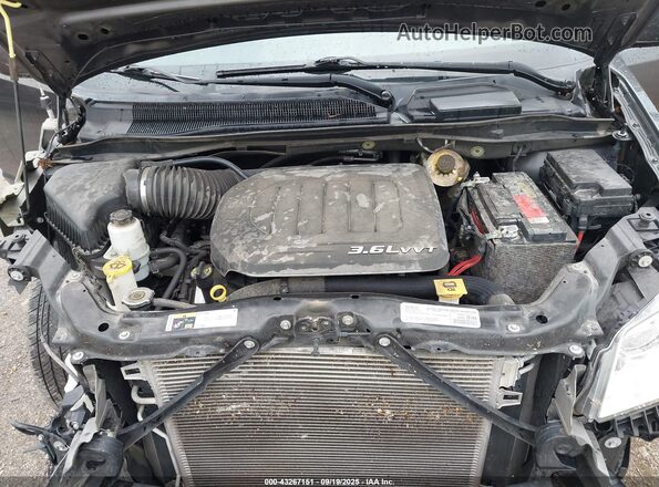 2C4RDGCG1JR360138 2018 DODGE GRAND CARAVAN Gray უკანა ხედი