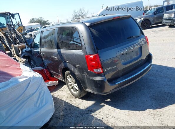 2C4RDGCG2LR253246 2020 DODGE GRAND CARAVAN Gray უკანა მარცხენა