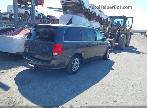 2C4RDGCG2LR253246 2020 DODGE GRAND CARAVAN Gray უკანა მარჯვენა