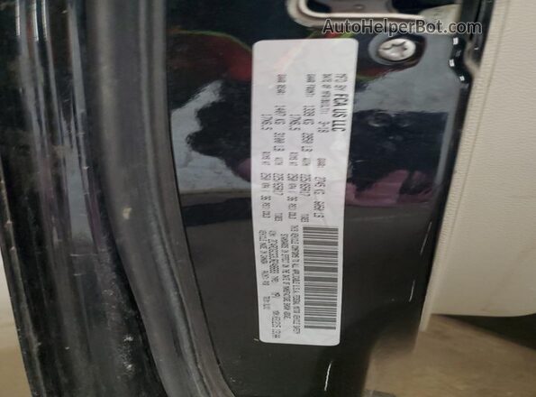 2C4RDGCG3JR248683 2018 DODGE GRAND Black 