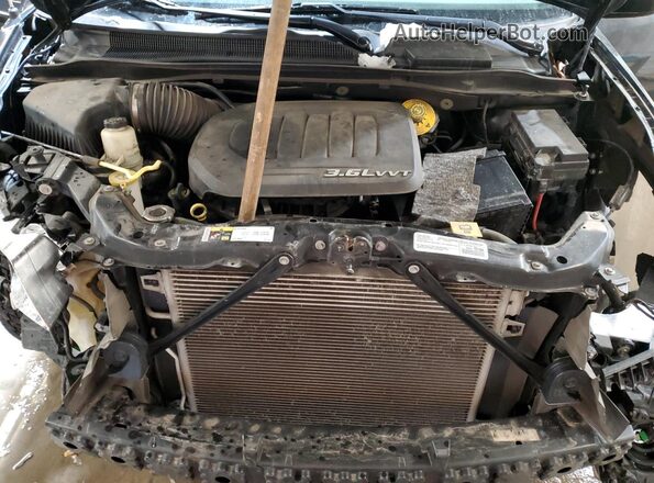 2C4RDGCG3JR248683 2018 DODGE GRAND Black 