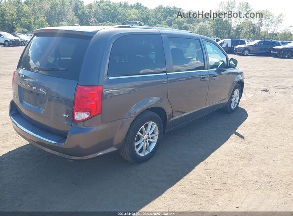 2C4RDGCG3LR154371 2020 DODGE GRAND CARAVAN Gray Rear right