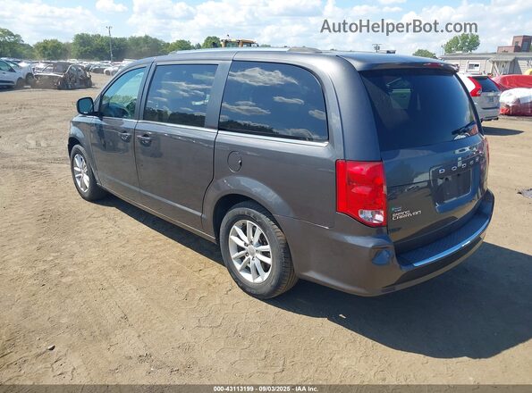 2C4RDGCG3LR154371 2020 DODGE GRAND CARAVAN Gray Rear left