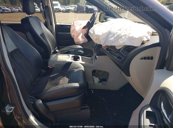 2C4RDGCG3LR154371 2020 DODGE GRAND CARAVAN Gray Front interior view