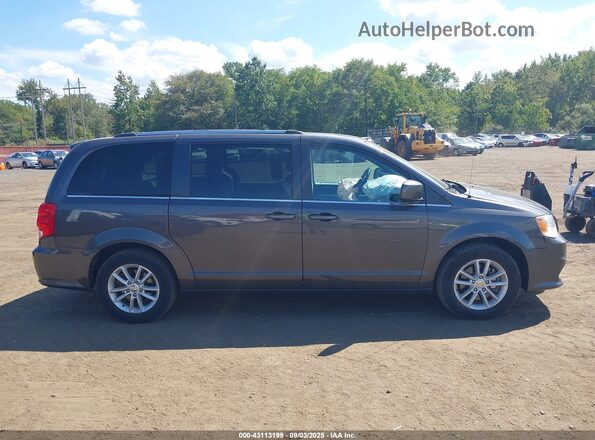 2C4RDGCG3LR154371 2020 DODGE GRAND CARAVAN Gray Rear interior view