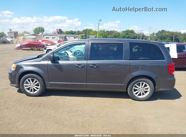 2C4RDGCG3LR154371 2020 DODGE GRAND CARAVAN Gray 360 interior view