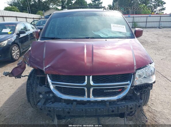 2C4RDGCG4JR327201 2018 DODGE GRAND CARAVAN Red 