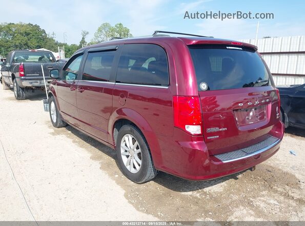 2C4RDGCG4JR327201 2018 DODGE GRAND CARAVAN Red 