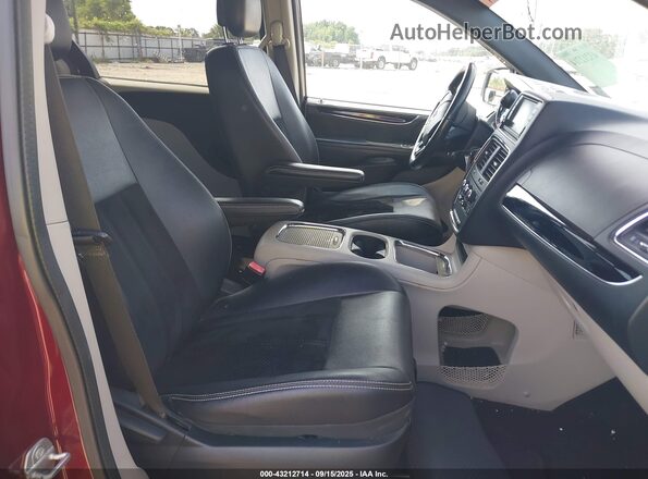 2C4RDGCG4JR327201 2018 DODGE GRAND CARAVAN Red 