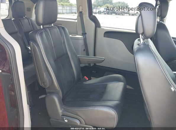 2C4RDGCG4JR327201 2018 DODGE GRAND CARAVAN Red 
