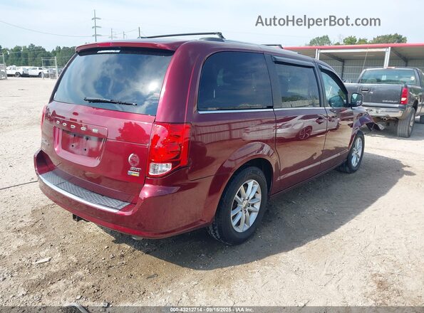 2C4RDGCG4JR327201 2018 DODGE GRAND CARAVAN Red 