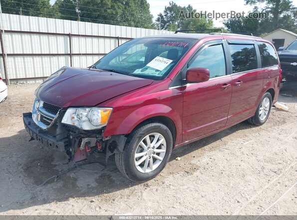 2C4RDGCG4JR327201 2018 DODGE GRAND CARAVAN Red 