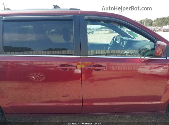 2C4RDGCG4JR327201 2018 DODGE GRAND CARAVAN Red 