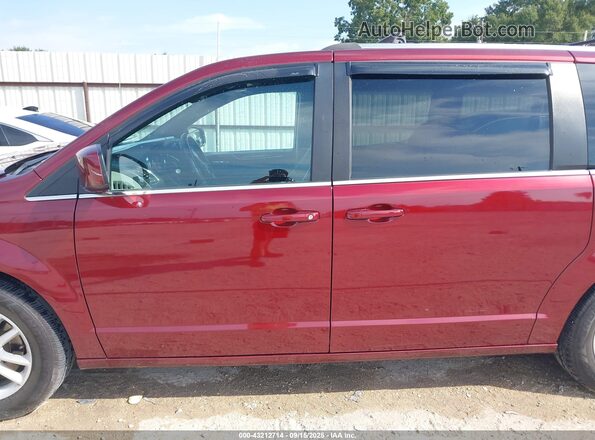 2C4RDGCG4JR327201 2018 DODGE GRAND CARAVAN Red 