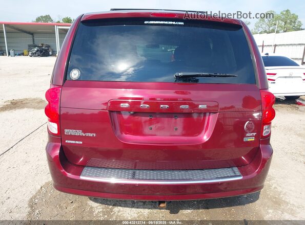 2C4RDGCG4JR327201 2018 DODGE GRAND CARAVAN Red 