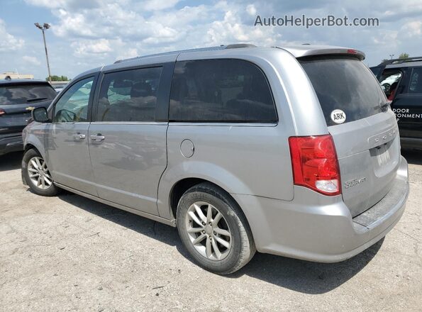 2C4RDGCG4LR153665 2020 DODGE GRAND Silver Հետևի ձախ