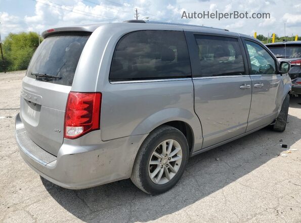 2C4RDGCG4LR153665 2020 DODGE GRAND Silver Հետևի աջ