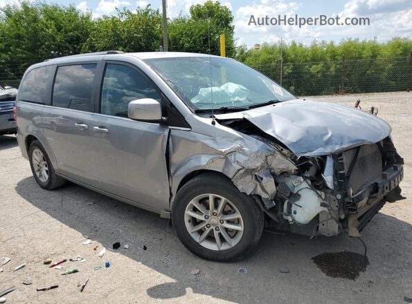 2C4RDGCG4LR153665 2020 DODGE GRAND Silver Առջևի աջ