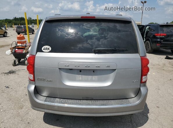 2C4RDGCG4LR153665 2020 DODGE GRAND Silver Հետևի տեսք