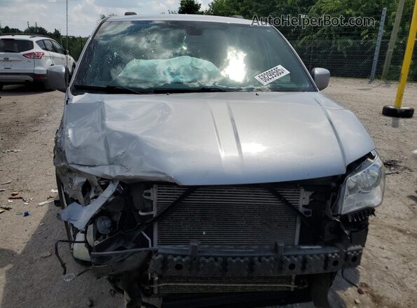 2C4RDGCG4LR153665 2020 DODGE GRAND Silver Դիմացի տեսք