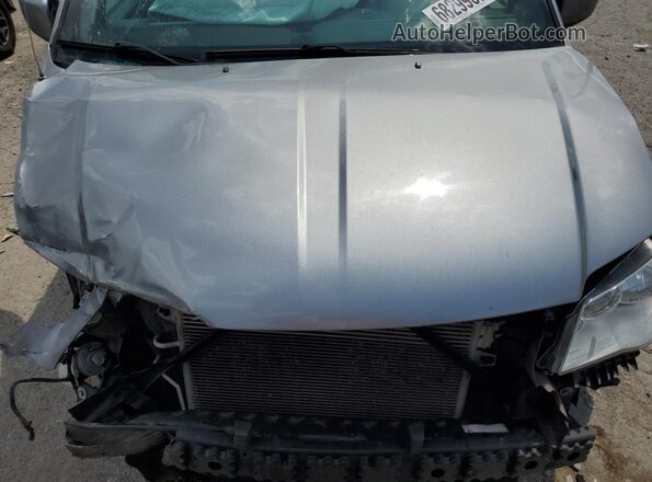 2C4RDGCG4LR153665 2020 DODGE GRAND Silver Սալոնի հետևի տեսք