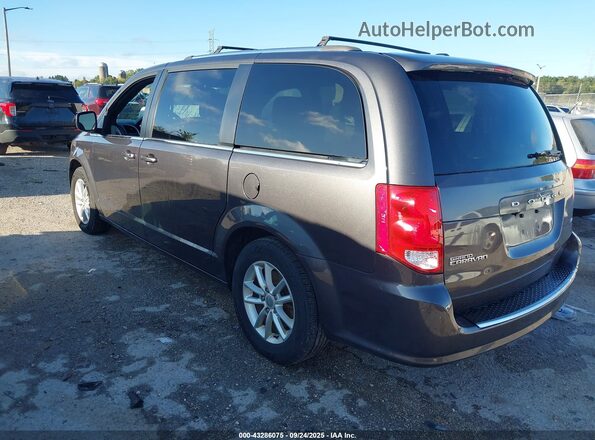 2C4RDGCG4LR153794 2020 DODGE GRAND CARAVAN Gray Trasero izquierdo