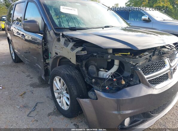2C4RDGCG4LR153794 2020 DODGE GRAND CARAVAN Gray Vista frontal