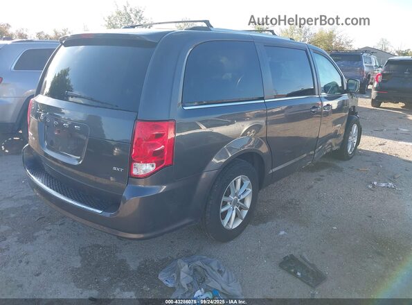2C4RDGCG4LR153794 2020 DODGE GRAND CARAVAN Gray Trasero derecho