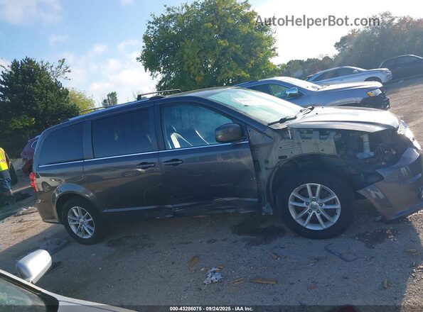 2C4RDGCG4LR153794 2020 DODGE GRAND CARAVAN Gray Vista interior trasera