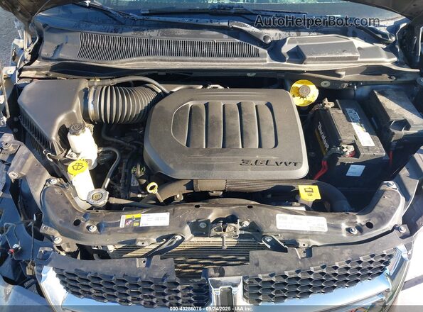 2C4RDGCG4LR153794 2020 DODGE GRAND CARAVAN Gray Vista trasera