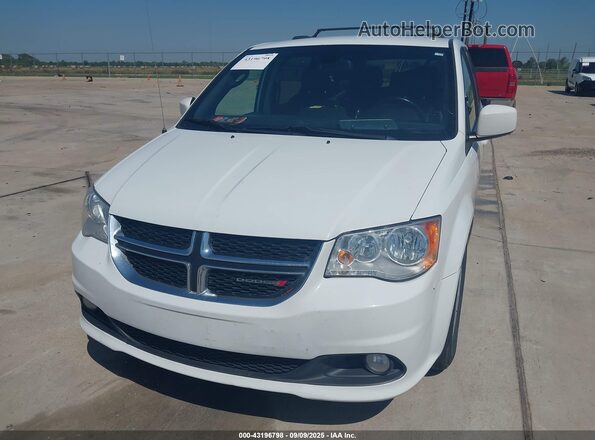2C4RDGCG4LR194152 2020 DODGE GRAND CARAVAN White Դիմացի տեսք