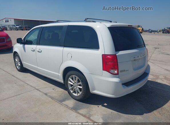 2C4RDGCG4LR194152 2020 DODGE GRAND CARAVAN White Հետևի ձախ