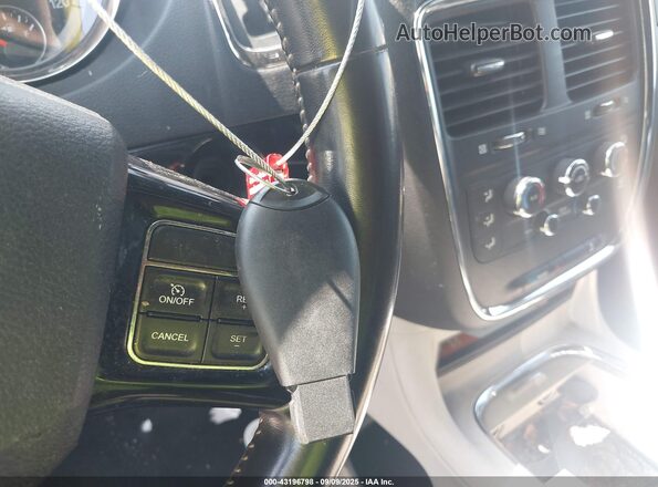 2C4RDGCG4LR194152 2020 DODGE GRAND CARAVAN White Առջևի վահանակի տեսք