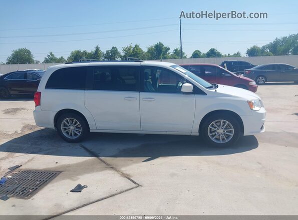 2C4RDGCG4LR194152 2020 DODGE GRAND CARAVAN White Սալոնի հետևի տեսք