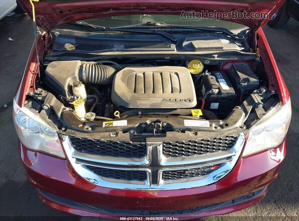 2C4RDGCG4LR207319 2020 DODGE GRAND CARAVAN Red Rear view