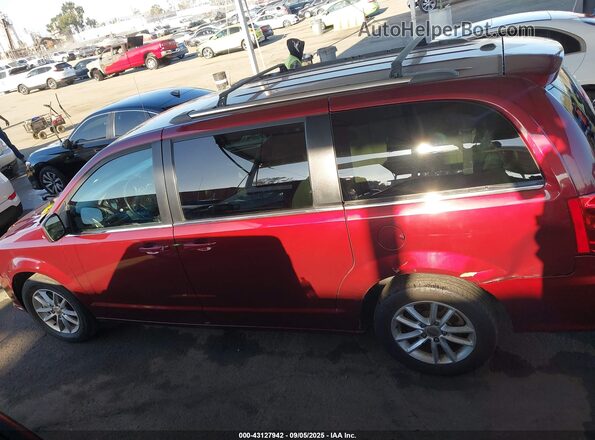 2C4RDGCG4LR207319 2020 DODGE GRAND CARAVAN Red 360 interior view