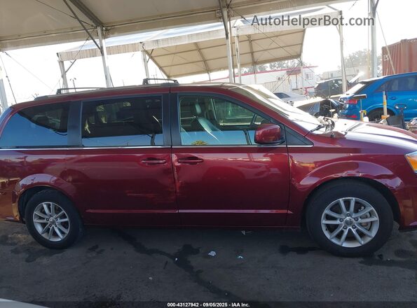 2C4RDGCG4LR207319 2020 DODGE GRAND CARAVAN Red Rear interior view