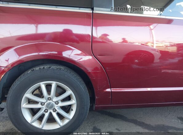 2C4RDGCG4LR207319 2020 DODGE GRAND CARAVAN Red Front view