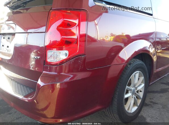 2C4RDGCG4LR207319 2020 DODGE GRAND CARAVAN Red 